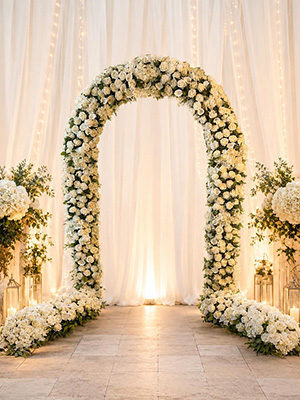 flower archs